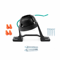 Kit de suspension spécial pour pièces de rechange de lampe de ventilateur à dessus incliné en fonte sous pression, accessoires de quincaillerie de rechange pour lampe de ventilateur