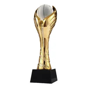 Awesome Quality Resin Crystal Trophy Crafts Custom OEM Challenge Cup For Business Gift Souvenir