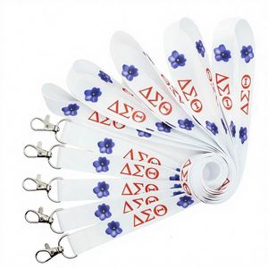 Cordón Personalizado para Eventos Musicales, Impresión por Sublimación a Todo Color, Correa para Teléfono, Cordón Promocional con Logotipo Personalizado - Product Image 1