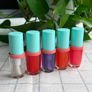 Huile à lèvres teintée la plus vendue en gros : Traitement <span class=keywords><strong>repulpant</strong></span> haute brillance, Maquillage et soins de la peau sous marque privée - Product Image 3
