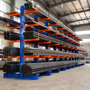 Sistema <span class=keywords><strong>de</strong></span> Estanterías Cantilever Robusto <span class=keywords><strong>de</strong></span> Doble Cara para Trabajo Pesado, para la Distribución Industrial <span class=keywords><strong>de</strong></span> Madera y Tuberías - Product Image 1
