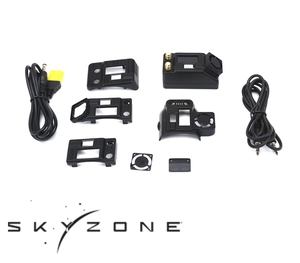Skyzone SteadyView X 5.8GHz High Sensitivity Part Screen VRX Ground Station Module Antennas Shuttle <b>Drones</b> <b>Accessories</b> - Product Image 6