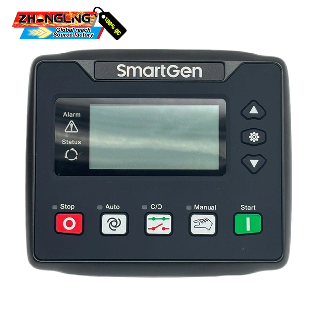 High Quality Best Price Genset Electric Auto Start Control Panel HGM 410N Smartgen Generator Controller HGM410N