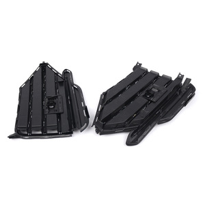 Volkswagen Touareg Lower Grille Cover 760853665A <b>ABS</b> Black Left Right Fitment - Product Image 2