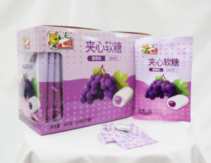 Üretici çin geleneksel eğlenceli Sorghum Malt bireysel sarılmış meyve lezzet dolu Stringy sakızlı şeker - Product Image 4