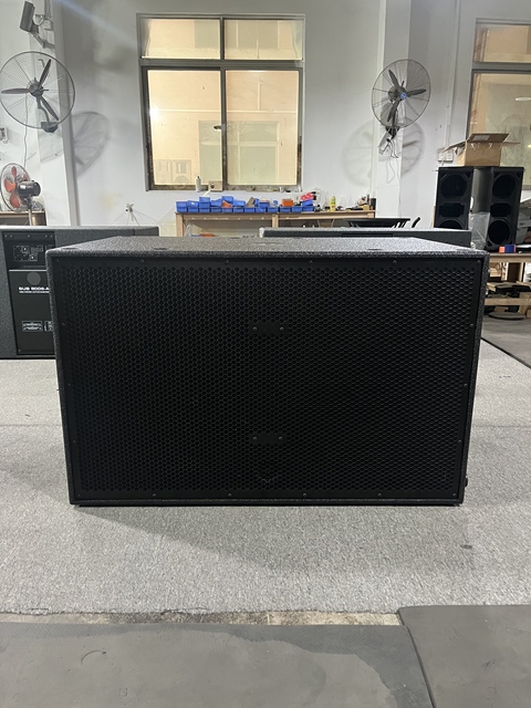 Sub 8006-AS Dual 18 Inch Active Subwoofer Professional Stage Audio Powered Speakers Pro Sound 8006 High Powder Subwoofer