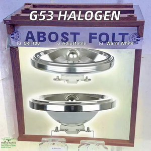 Reflector Halógeno G53 12V <span class=keywords><strong>AR111</strong></span> con Atenuación por Corte de Fase, 20W 35W 50W 75W 100W CRI 100 para Riel de Techo de Tienda - Product Image 4