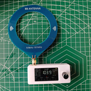 Bianco/arancione/blu tascabile 0.5-108MHz SI4732 Radio RF ricevitore schermo 1.9 ''IPS supporto LSB USB AM FM modalità W/ Loop Antenna - Product Image 3