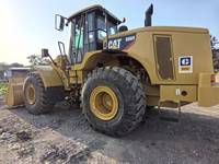 Chargeuse sur pneus CAT 966H d'occasion, fabriquée aux États-Unis, prix avantageux, chargeuse frontale Caterpillar 966 en Chine.