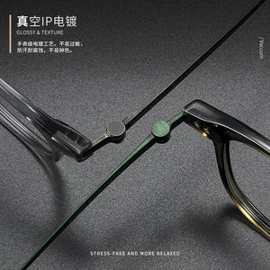 Gafas de Sol Cuadradas para Hombre Max005, Montura Completa, Lentes de PC, Cómodas, Montura Ancha, Estilo Retro, Origen Danyang - Product Image 1