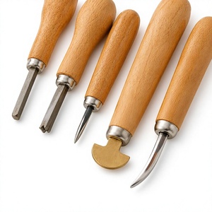 Juego de Herramientas Profesionales MANAN INSTRUMENTS para Engastar Piedras en Joyería de Madera, Pulidor, Empujador de Bisel, Rodillo, Kit MI-ST-10, Joyería DIY - Product Image 1