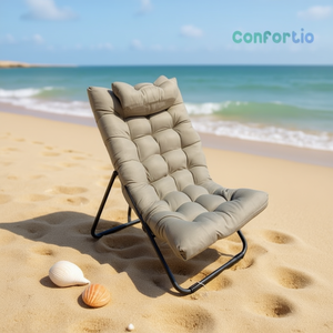 TUMBONA 55*116CM-12 Coussin de plage rembourré en coton et oreiller pour une relaxation confortable en plein air - Product Image 3