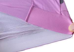 Maillot de cyclisme unisexe à manches longues dégradé, coupe confortable, vêtements de cyclisme personnalisés, tenue de sport, cyclisme professionnel, en stock - Product Image 3