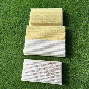 Tapis <span class=keywords><strong>d</strong></span>'entraînement de <span class=keywords><strong>golf</strong></span> miniature avec gazon synthétique en nylon pour la pratique du putting en intérieur et en extérieur - Product Image 4