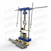 Kit CBR In-Situ BTUTEST 1377 ASTM D4429, pénétromètre de sol haute précision 50 kN, garantie 1 an