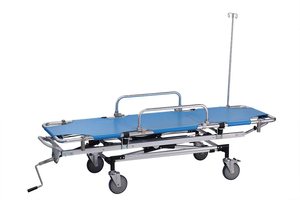 Mt Medisch Ziekenhuis Instrument Opvouwbare Brancard Rvs Kogelbrancard Voor Mechanica - Product Image 4