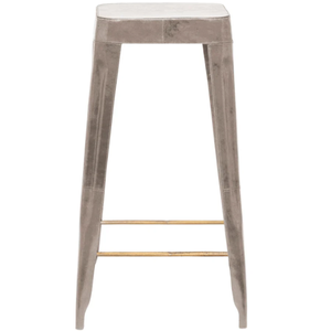 Jamy Counter Animal Hyde/Hide/Leather Customized Color Durable High Bar <b>Stool</b> for Home Bar & <b>Dining</b> Room - Product Image 4