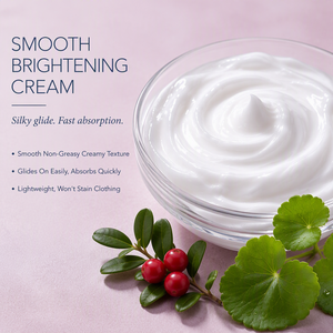 Crème éclaircissante pour le corps en marque privée OEM pour les cuisses intérieures, les aisselles, la peau sèche et rugueuse, crème pour le corps à la vitamine E - Product Image 3