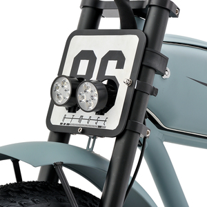 Bicicleta Vintage de Alta Calidad y Popular con Llantas Gruesas de 24 Pulgadas y Suspensión - Product Image 4