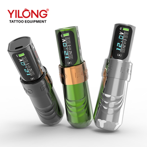 <span class=keywords><strong>Machine</strong></span> à tatouer sans fil <span class=keywords><strong>Pro</strong></span> Professional Permanent Pen Wireless Rotary Brand 2 Batteries Tattoo Pen - Product Image 5