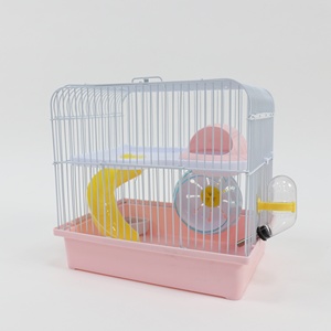 New Arrival All Types Metal Bird Cage Custom Logo Parrot Breeding Decor Travel Cage Global Pet Distributor - Product Image 2