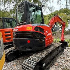 Gran oferta utilizada para excavadora Kubota U55 U15 con precio barato en Stock con componentes de cojinete de bomba de engranajes de motor de núcleo - Product Image 6