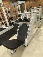 Machine à squats robuste Q235 en acier au carbone, équipement de fitness commercial pour salle de sport