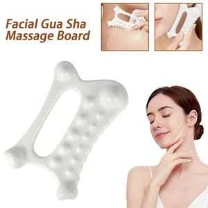 Nouvelle Planche de Gua Sha en Résine Antistatique Portable pour Soin Facial et Corps Entier, Idéale pour Femmes et Adultes (Vente en Gros) - Product Image 3
