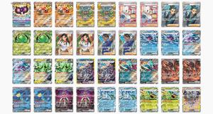 SV8a pokmon รุ่นญี่ปุ่น <span class=keywords><strong>gigantamax</strong></span> ฉลอง eevee ครอบครัวบัตร ptcg หนังแท้ - Product Image 4