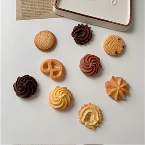 JAYA 3D Customised Cookie Refrigerator <b>Stickers</b> for Cake Store Business Card Magnetic Mini Food Refrigerator Magnet - Product Image 5