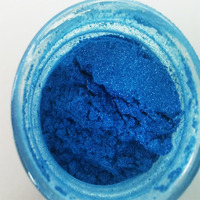 Poudre de perle irisée caméléon, haute transparence, qualité alimentaire, poudre de couleur brillante pour la pâtisserie, les desserts