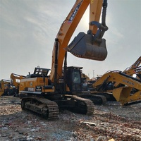 Excavator Bekas SY550H, Excavator Crawler Hidrolik 54 Ton Buatan China, Sany SY550 485H 365H, Mesin Penggali Harga Murah