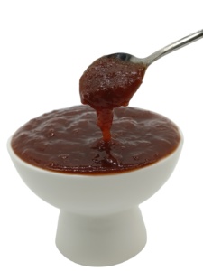 一番人気の本格的な風味のサンザシジャム、おいしい健康食品、ケーキの飾り付けに最適 - Product Image 1