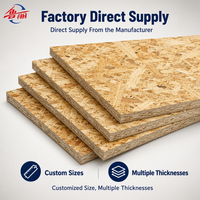 Panneaux OSB imperméables OSB2 OSB3 sur mesure pour la construction de Luli Chine
