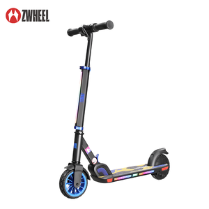 Patinete Eléctrico Portátil con Marco de Aluminio, 21.9V 2.6Ah, Velocidad Máxima de 19 km/h, Alcance de 8 km, Peso Máximo de 50 kg – Patinete Plegable de Dos Ruedas para Adolescentes - Product Image 6