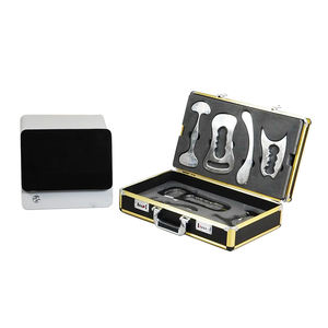 Juego de Herramientas de Metal Gua Sha de Acero Inoxidable, Tratamiento Multifuncional Premium para Rejuvenecimiento Corporal y Antienvejecimiento - Product Image 5