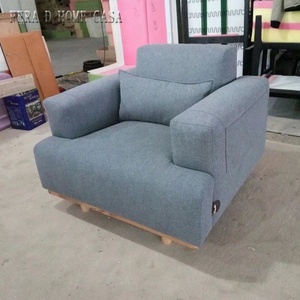 Juego de sofás de tela de terciopelo de Cachemira para sala de estar de <span class=keywords><strong>Italia</strong></span>, sofás en forma de L para apartamentos - Product Image 5