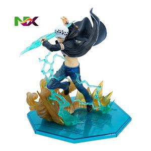 تمثال أنمي لشخصية ترافالغار لو من سلسلة ون بيس، يحمل سكين غاما، نموذج مجسم - Product Image 6