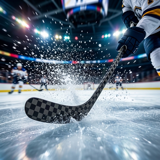 XYX SR 325g Elite League Grade 65"~71" 70~125Flex P92 Mid Kick 24K 100%C V Shaft Ice Hockey Stick