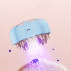 Hot Selling Electric <b>Pets</b> Grooming Comb Eco-Friendly Cordless <b>Pet</b> Shampoo Tool Dispenser <b>Brush</b> with Water Tank - Product Image 5