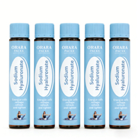 Tube en plastique bleu pour liquides 10ml 20ml 30ml 50ml, flacon pour liquides oraux de pharmacie, flacon pour médicaments liquides avec couvercle anti-effraction
