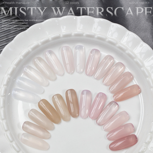 ZRKGEL, recién llegado, juego de esmalte de uñas UV inodoro, Kit de esmalte de gelatina de resina de larga duración con muestra gratis, Gel de uñas de etiqueta privada - Product Image 3