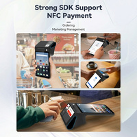 Tablette numérique POS souple de 8 pouces pour la fidélisation, la paiement des applications sportives et la facturation en restaurant, avec connectivité Wi-Fi et NFC Z150