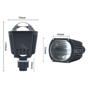 Luz Antiniebla LED Cuadrada Fankai de 12V, Universal para Automóviles, Actualización de Equipamiento, Impermeable, con Ventilador de Refrigeración, Chip de Alta Gama - Product Image 3