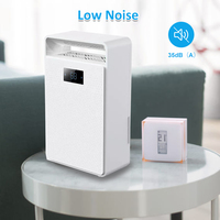 Mini déshumidificateur électrique 500 ml/jour blanc sans compresseur compact portable haute efficacité pour usage domestique