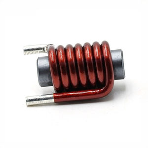Inductance de tige magnétique à courant élevé 8*25-1uH, fil haute température 2.0, bobine filtrante haute puissance en forme de tige R, courant 50A - Product Image 2