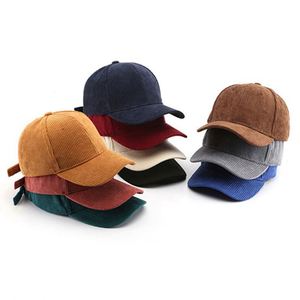 Casquette de baseball unisexe respirante en velours côtelé rouge pour femme, idéale pour l'automne - Product Image 6