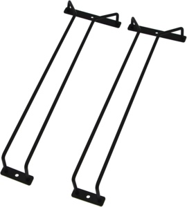 Prodotti di tendenza facile montaggio durevole sotto l'armadio portabicchieri da vino in metallo portabicchieri - Product Image 4