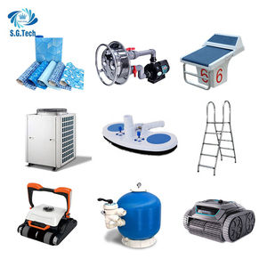 Prix usine vente chaude professionnel haute Performance équipement de piscine piscine filtre à sable pompe accessoires de piscine - Product Image 4