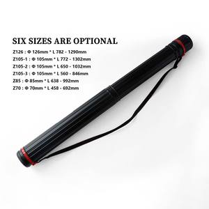 إبقاء لوازم الفنان يبتسم قابل للتعديل المحمولة لوحة قوية أنابيب ملصق للتمديد أنبوب مخطط - Product Image 2